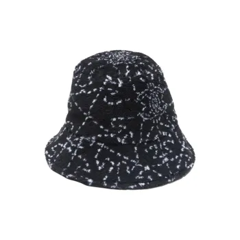 CHANEL 2021 Interlocking Cc Bucket Hat