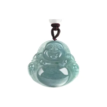 MY WORLD BEGINS AND ENDS WITH YOU Ice Glutinous Jadeite Necklaces Women's
