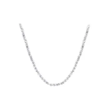 Old Qingyun Silver Building Sterling Silver 990 Necklaces Women's