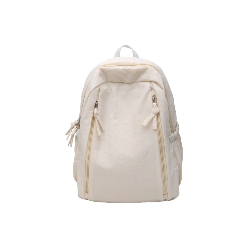 XIANGSU Nylon Backpack Unisex Multicolor-11