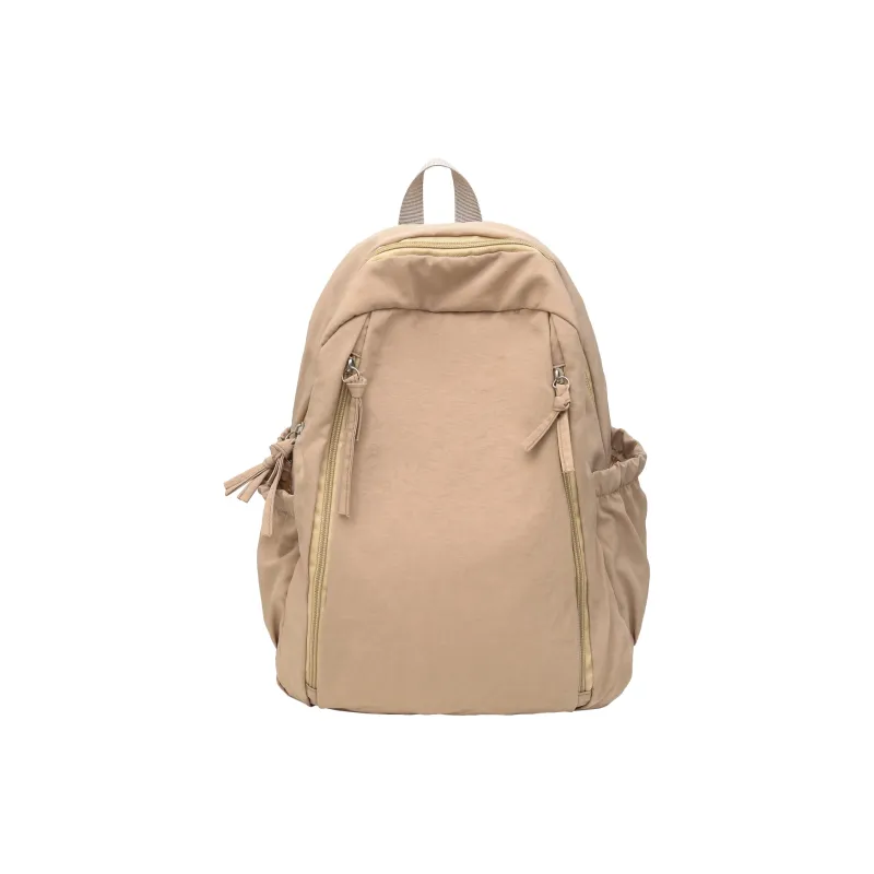 XIANGSU Nylon Backpack Unisex Multicolor-10