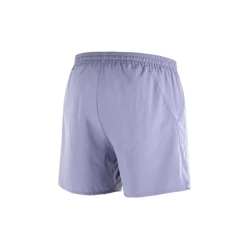 SALOMON Casual Shorts Men's Purple-1