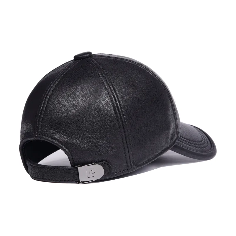 PIERRE CARDIN Goatskin Baseball Caps Men's-4