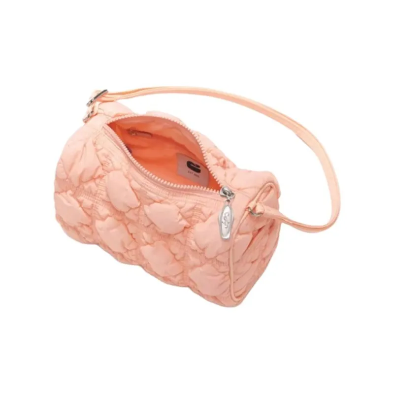CARLYN Polyamide Shoulder Bag Mini Women's Coral-4
