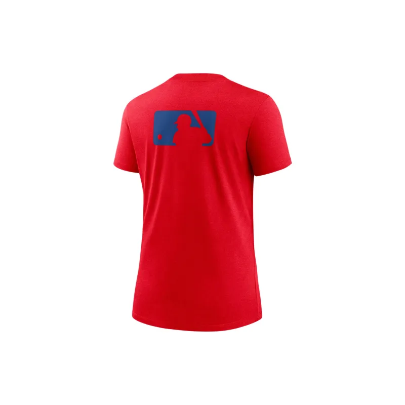 Nike Philadelphia Phillies Authentic Collection Early Work Women's Nike Mlb T Shirt-1