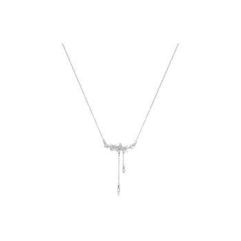 MISS TOOYA S999 Fine Silver Necklaces Women's