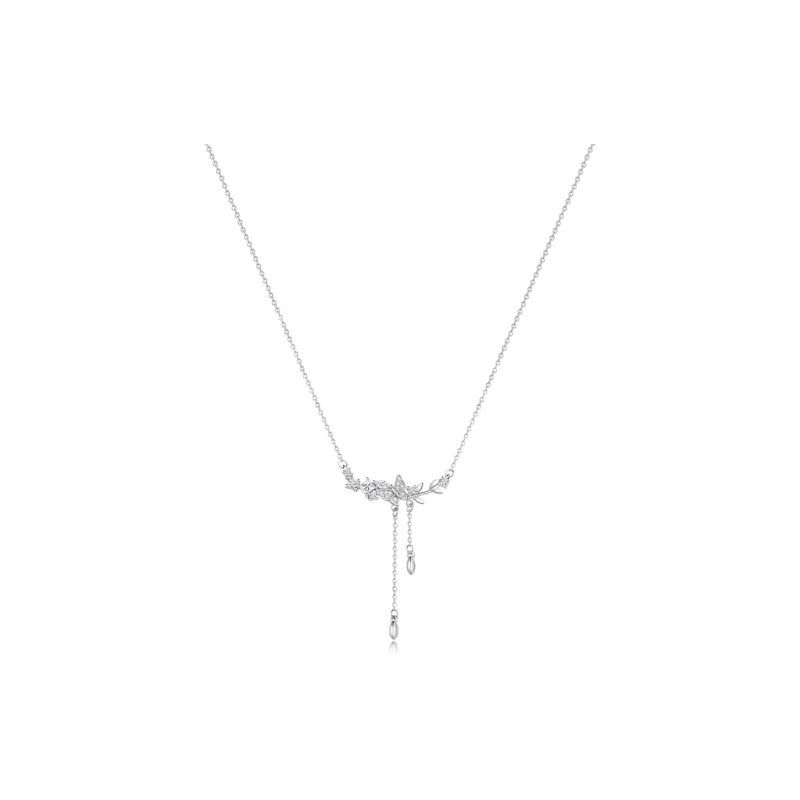 MISS TOOYA S999 Fine Silver Necklaces Women's-0