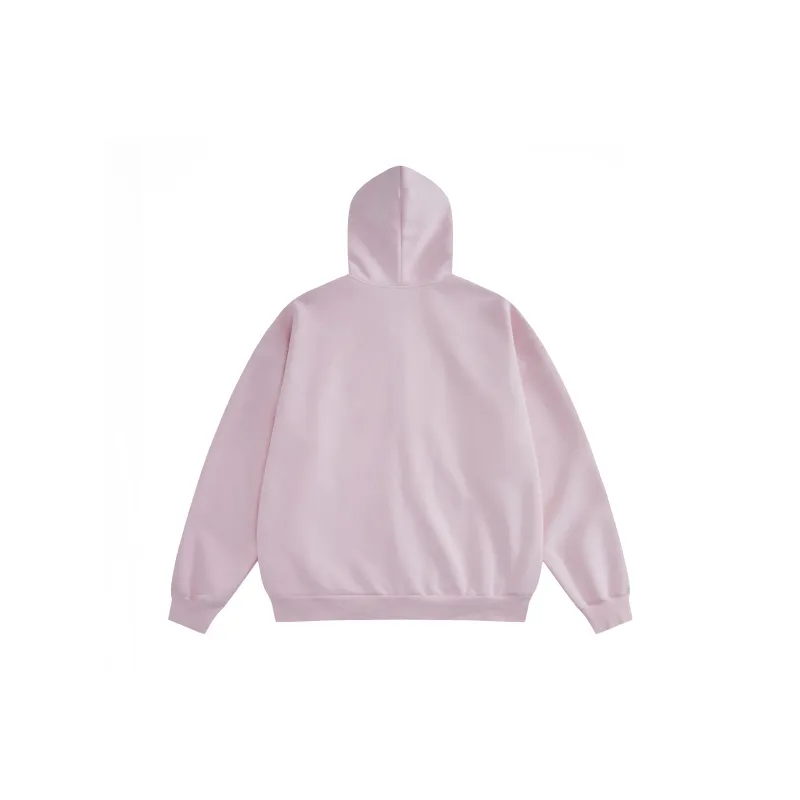 WOHOO Sweatshirt Unisex Light Yellow-11