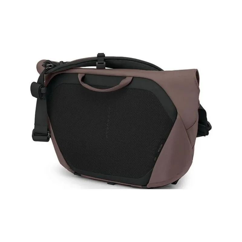 OSPREY Nylon Crossbody Bag Shoulder Bag Unisex Lava Brown-3