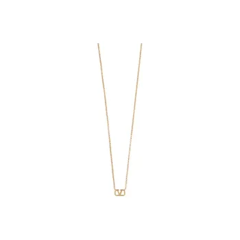Valentino Metal Necklaces Women's Gold