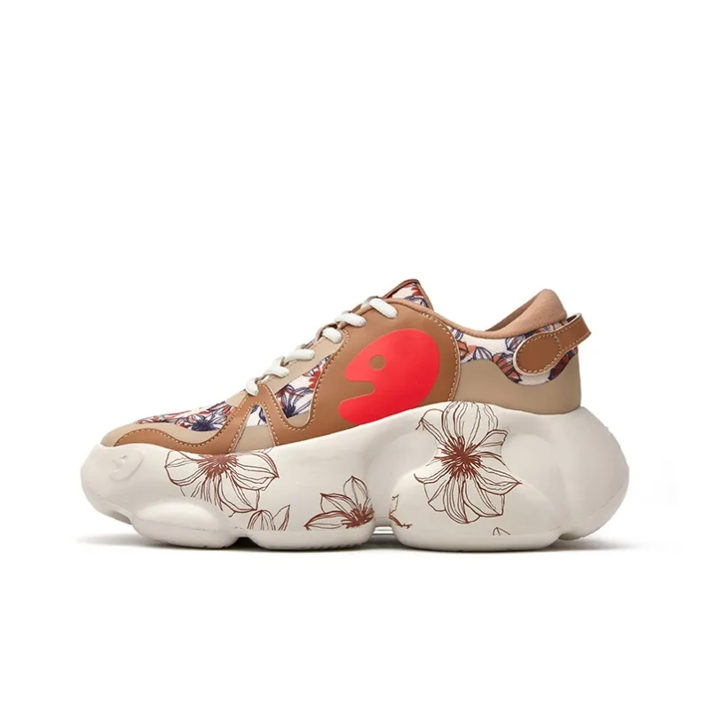 U.IN Zaluz Series Low-Top Chunky Sneakers Women's-0