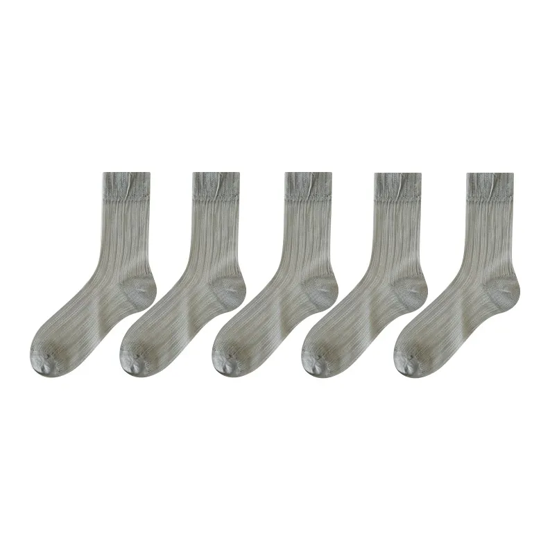 GRACEWELL Mid-Calf Socks Women's 5 Pack-14