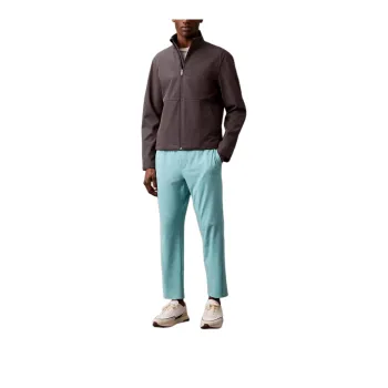 CALVIN KLEIN Knitted Sports Pants Men's Aqua Green
