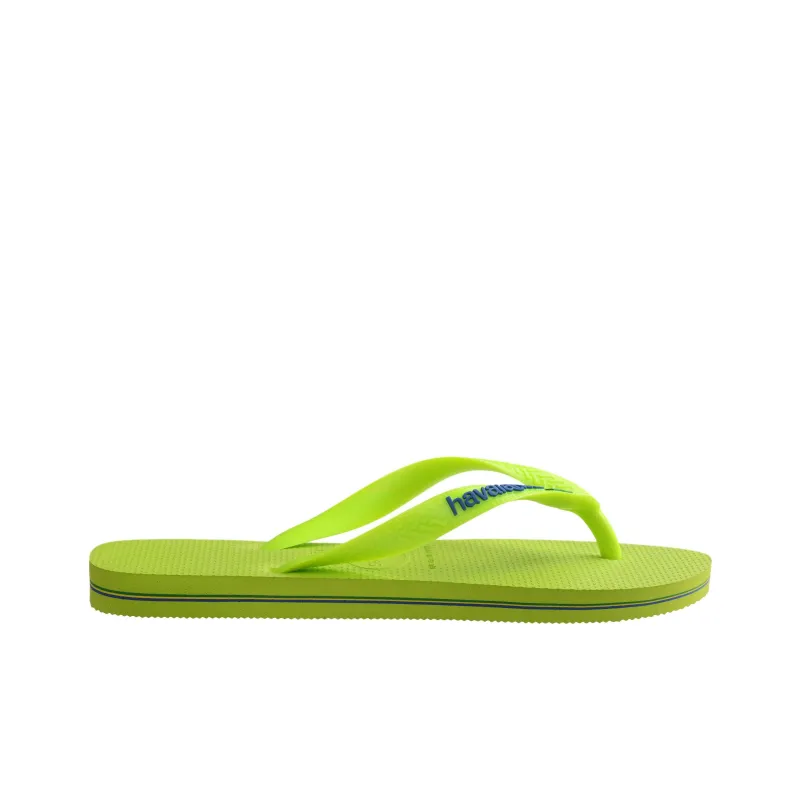 Havaianas Abrasion-Resistant Flip Flops Women's Green-1