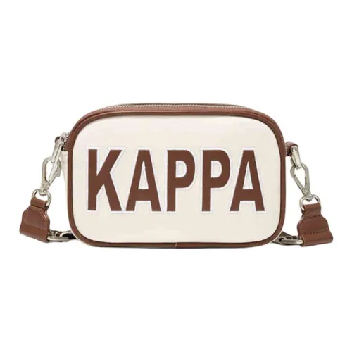 Kappa Artificial Leather Crossbody Bag Shoulder Bag Women's Khaki