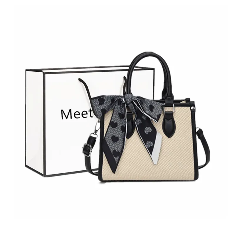 Fitchell PU Shoulder Bag Multi-Functional Square Bag Handbag Regular Women's Multicolor-1
