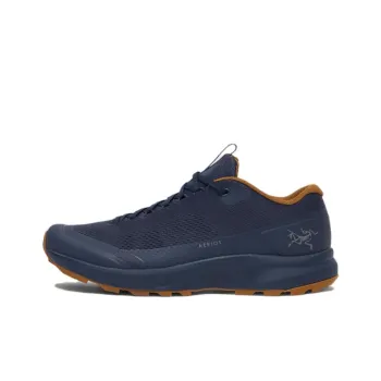 Arcteryx Aerios AURA Cushioning, Wear Resistant Low Top Hiking Shoes Men's Blue Black
