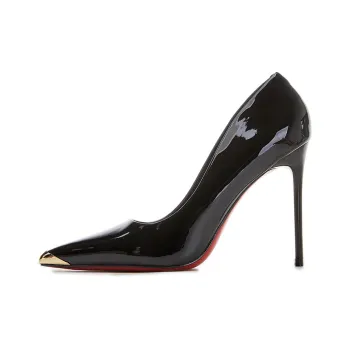 POOQ Slim Heel High Heels 10CM Women's