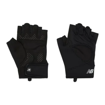 New Balance Polyurethane Sports Gloves Unisex Black