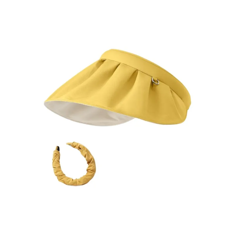 DZP Polyester Sun Protection Hats Unisex-4
