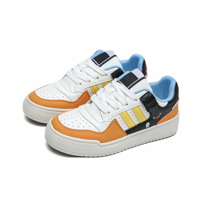 Circle Small Coverage Abrasion Resistant Lightweight Low Top Skateboard Shoes Women's-10