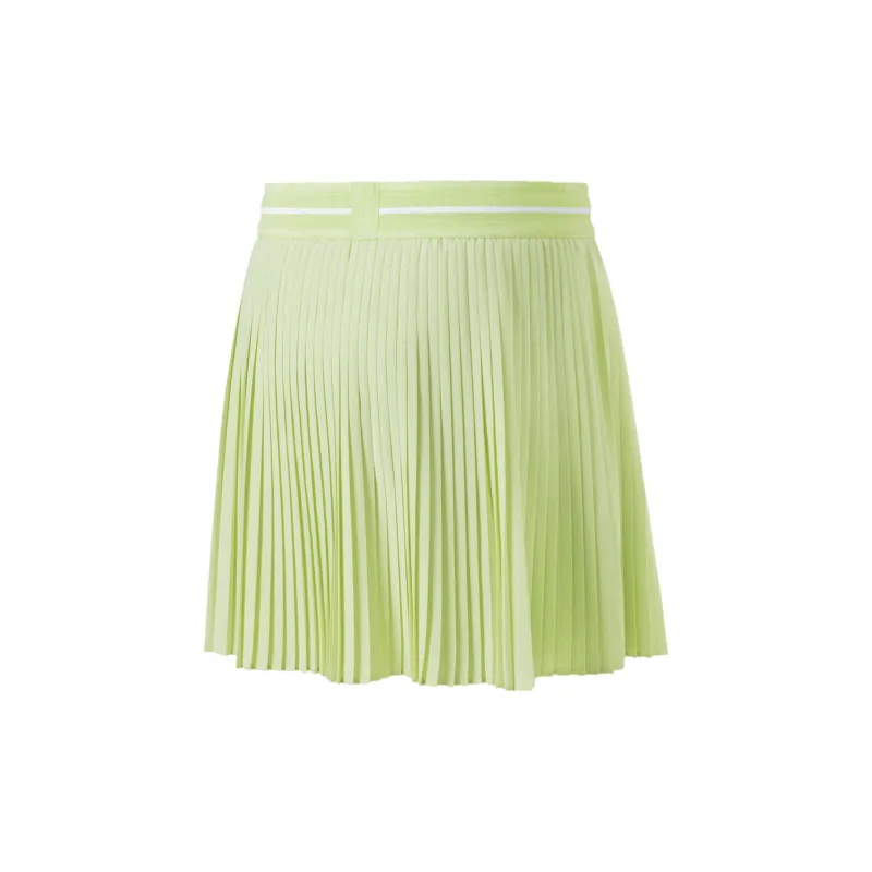 LiNing Tennis Series Tennis Bottom Women's Butterfly Pink Green-1
