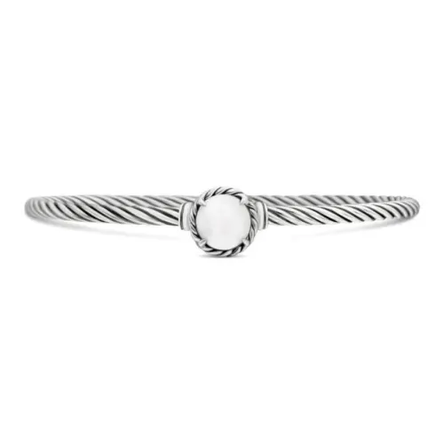 David Yurman 18K Gold Bangles Womens Gold