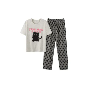 O'MESIK Pajama Set Women's Gray