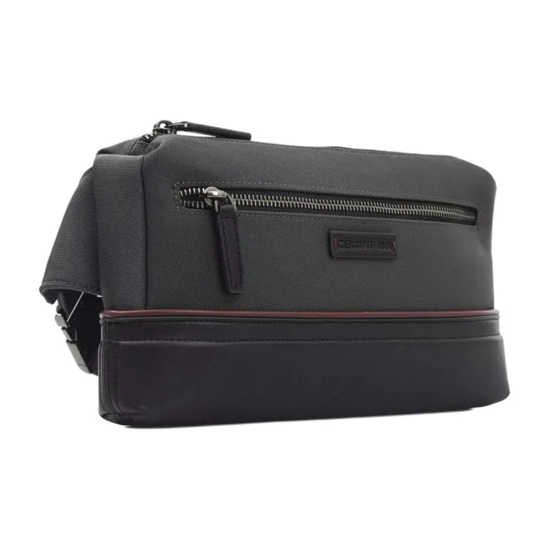 CERRUTI 1881 Synthetic Material Fanny Pack Men's Black-1
