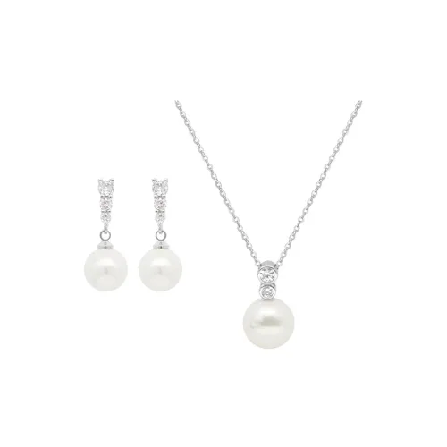 VERENA REINE Zircon Earrings Women's