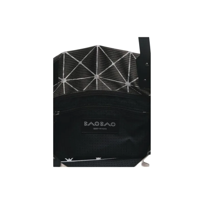 ISSEY MIYAKE Polyester Handbag, Shoulder Bag Women's Black-3