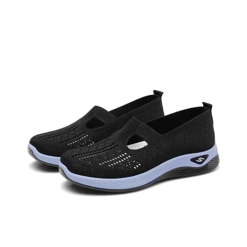 Strongman Casual Shoes Women's Low Top Taro/Black/Purple-9