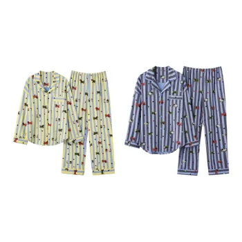 XIAFENYAN Pajama Set Unisex Image Color