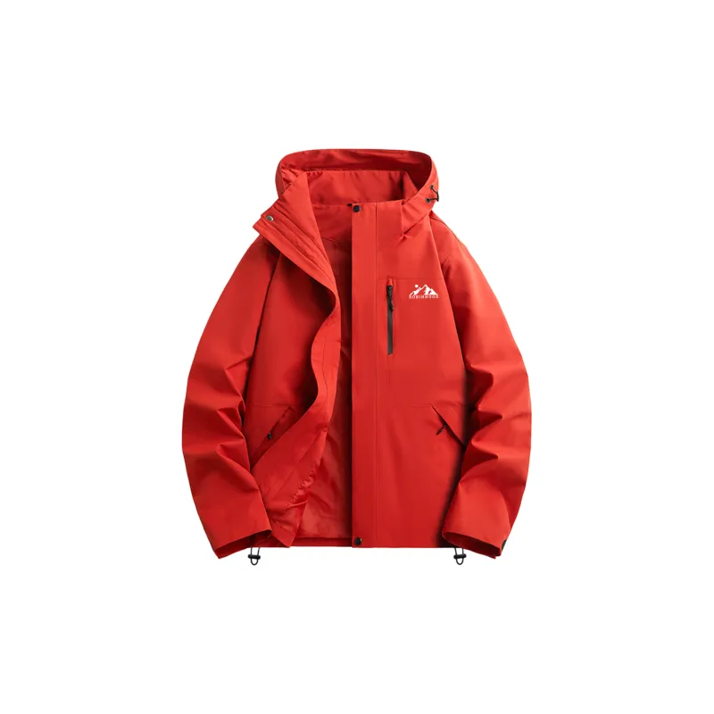 ROBINHOOD Waterproof, Windproof, Breathable, Thermal, Water Repellent Windbreaker Jacket Unisex-36
