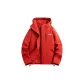 Red[Single Windbreaker Jacket]