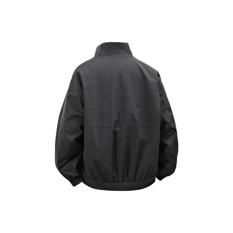 Fakeyoung Jackets Coats Unisex Gray-1