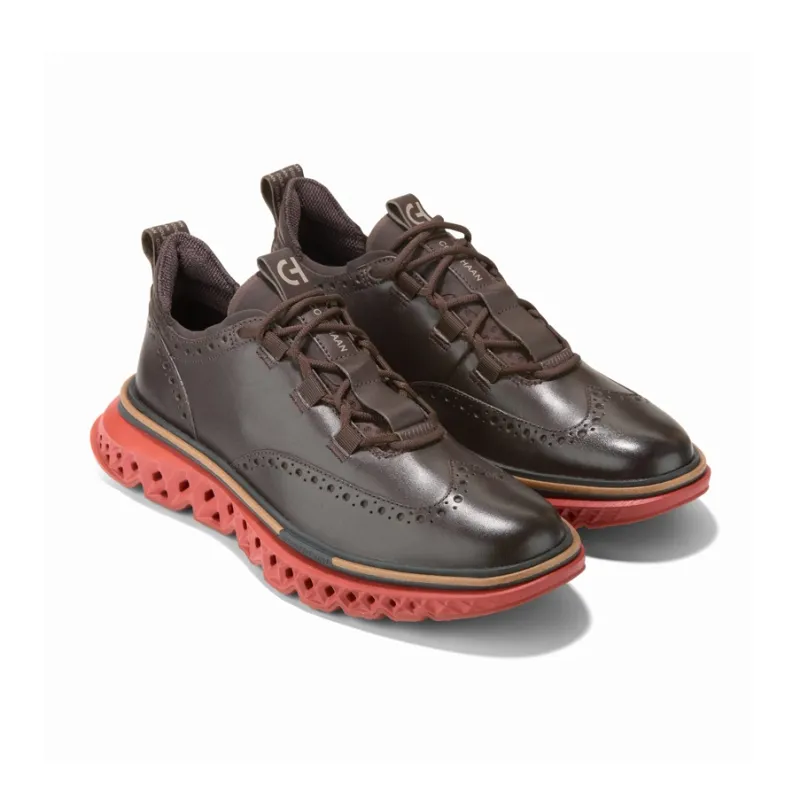 COLE HAAN Cushioning Abrasion Resistant Support Low Top Casual Shoes Men's Tan-1