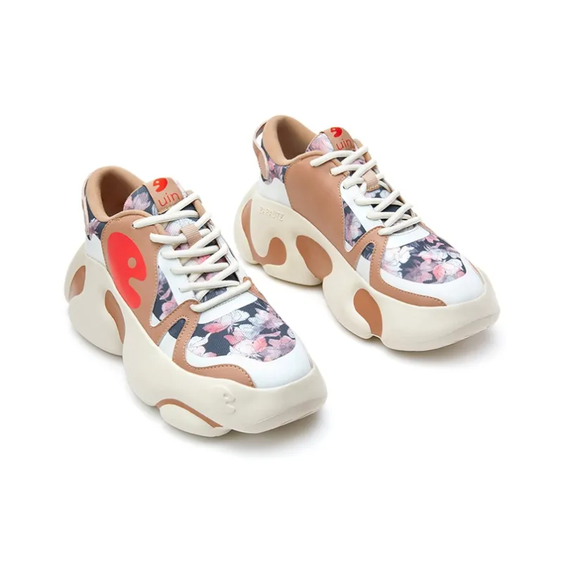 U.IN Zaluz Series Low-Top Chunky Sneakers Women's-5