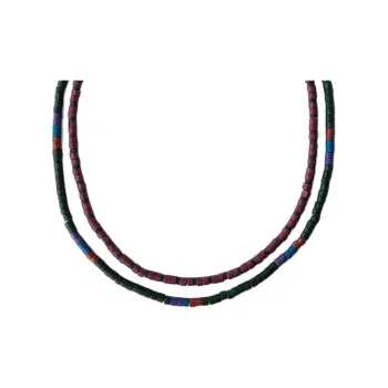 ZARA Mango Wood Iron Necklaces Kids' Green