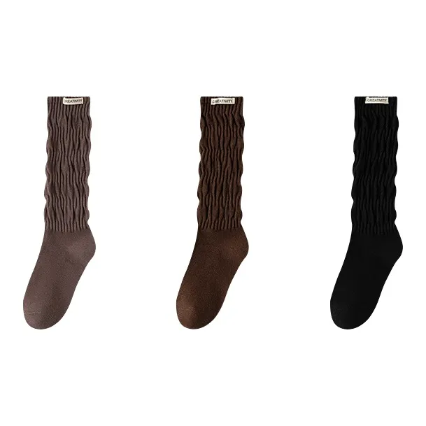 GRACEWELL Knee-High Socks Women's 3 Pack-21