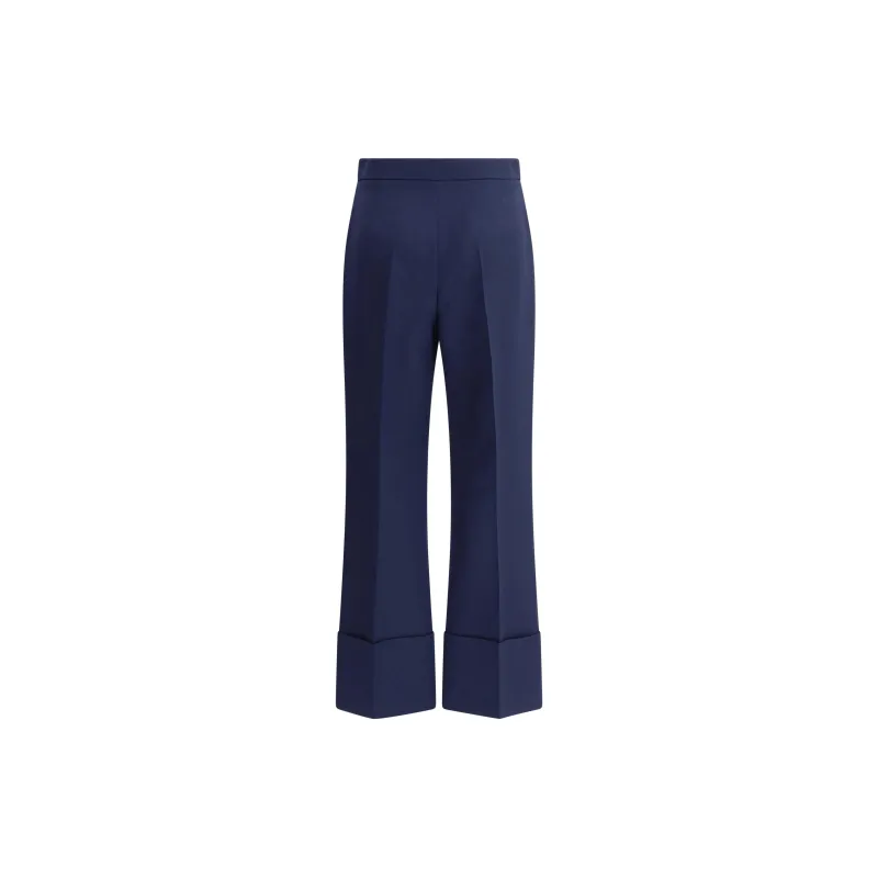 Valentino High Waist Tailored Trousers-1