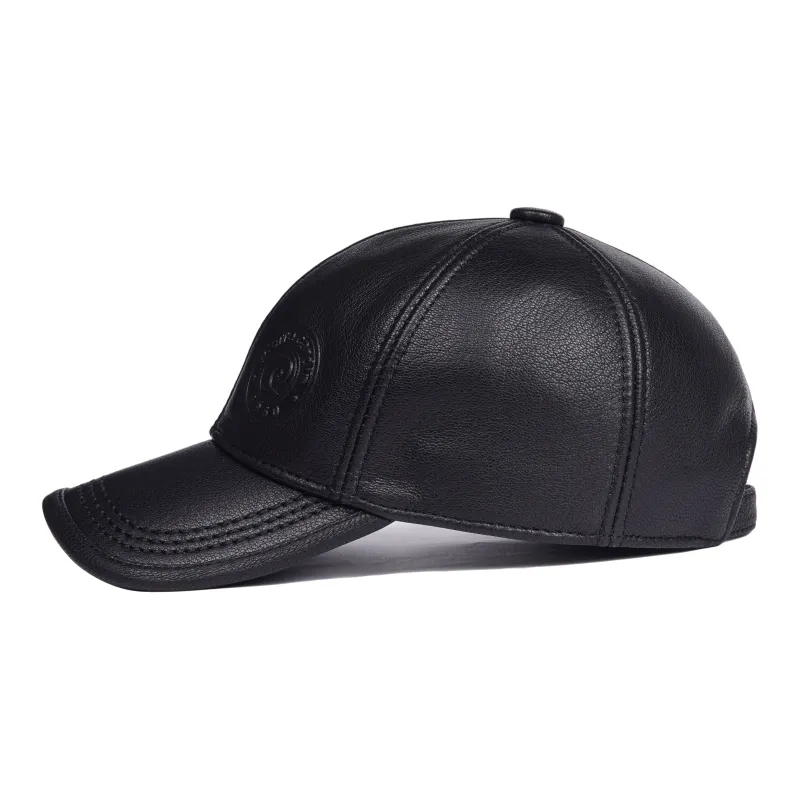 PIERRE CARDIN Goatskin Baseball Caps Men's-3