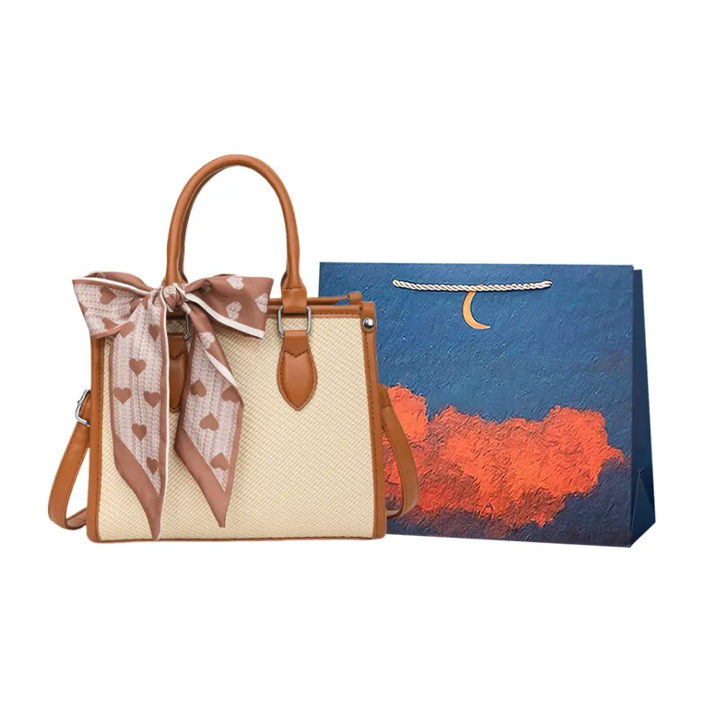 Elsvet PU One Shoulder Handbags Regular Women's Multicolor-25