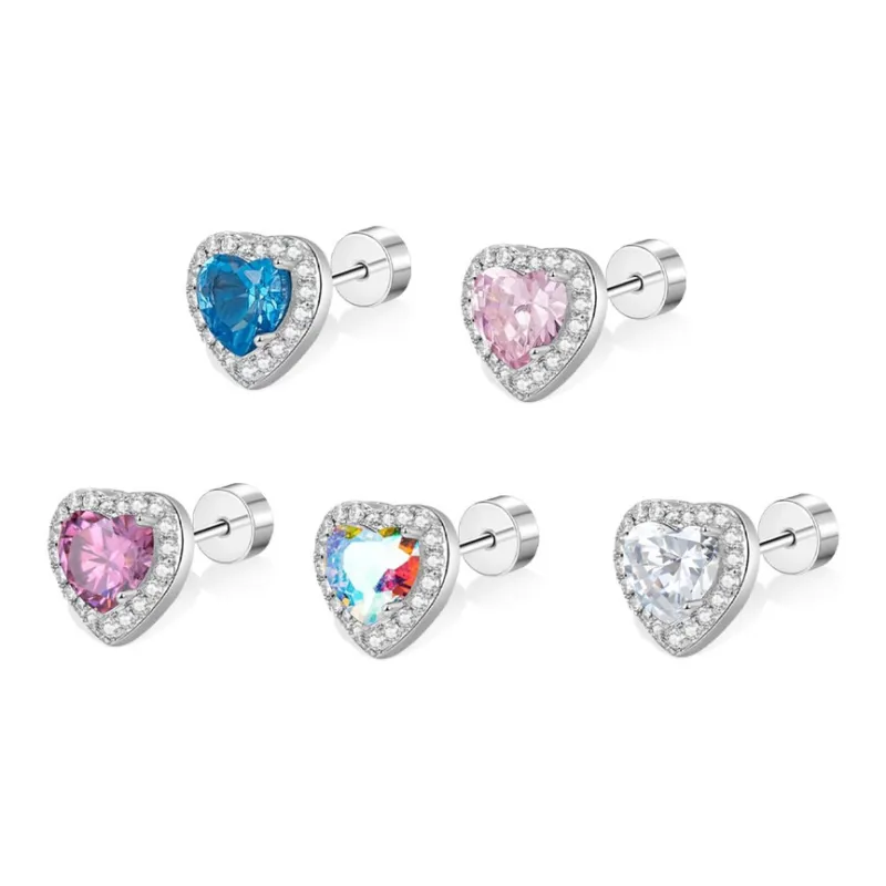 Tkb Earmuff Stud Earrings Unisex-8