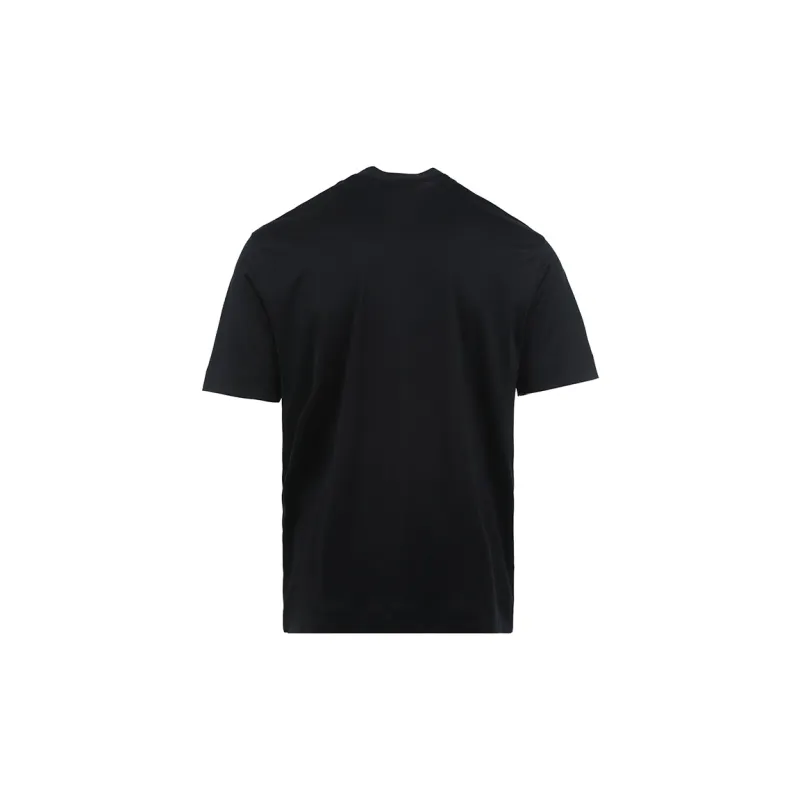 EMPORIO ARMANI Logo patch T shirt-1