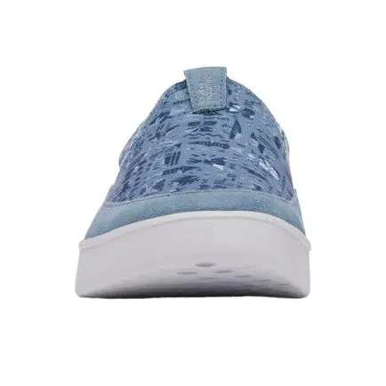 Columbia PFG Boatside Abrasion-Resistant Low-Top Casual Shoes Men's Blue-2
