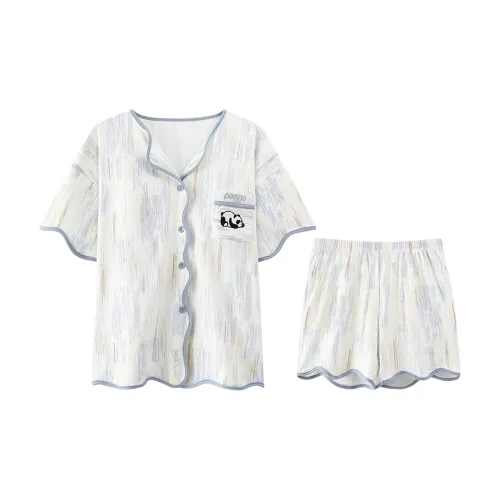 Lan Miao Pajama Set Women's Image Color