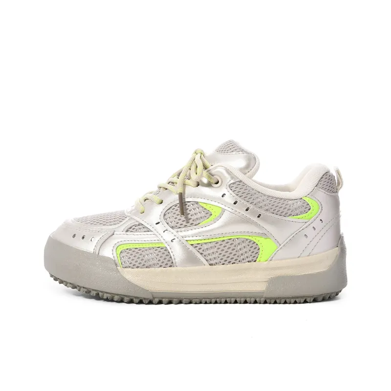 Lovely You Wear-resistant And Lightweight Low-Top Skateboard Shoes Women's-19