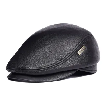 PIERRE CARDIN Goatskin Baseball Caps Men's