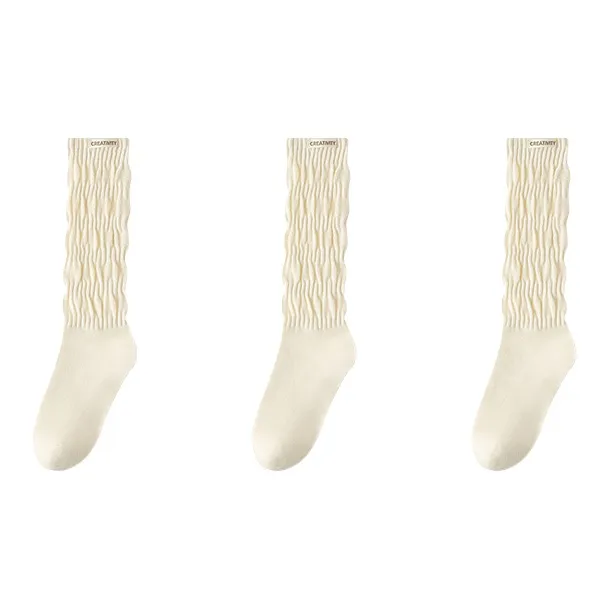 GRACEWELL Knee-High Socks Women's 3 Pack-0